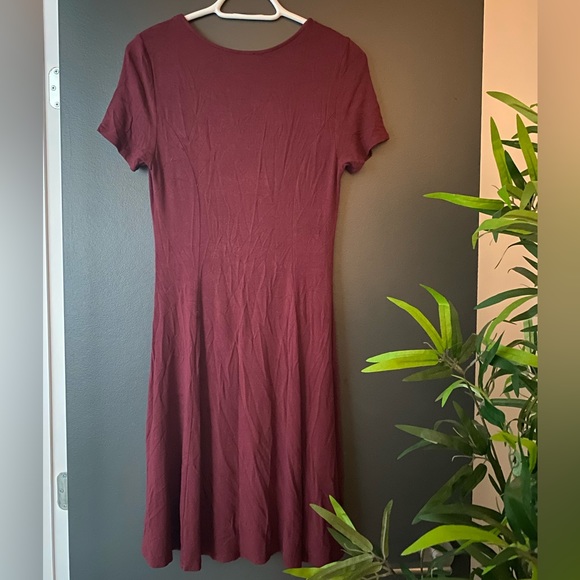 Garage red skater dress - Picture 4 of 4